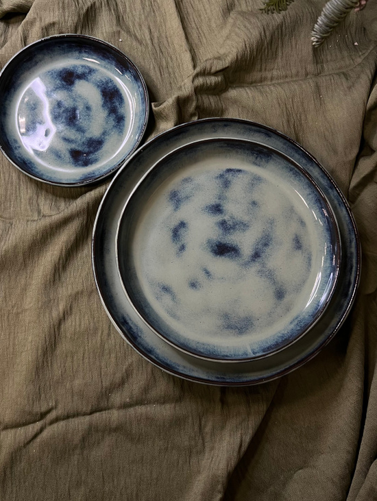 Тарелки из серии «Туман»