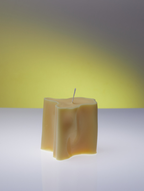 Аромасвеча "Wax Itself" Жёлтый / Пало-Санто
