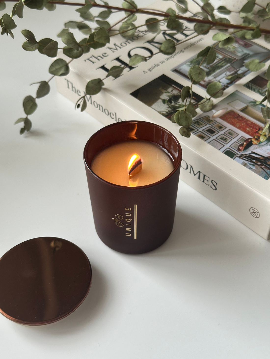 Ароматическая свеча Standart Лемонграсс и виноград - фотография товара