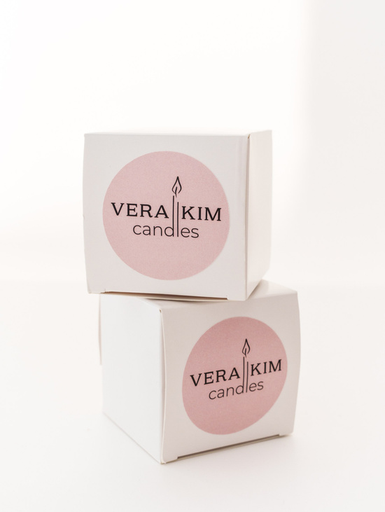 Ароматическая свеча "Лимонные дольки"