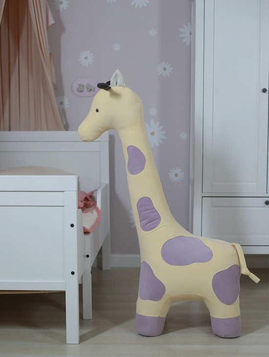 Детский пуфик-игрушка Жираф Лила