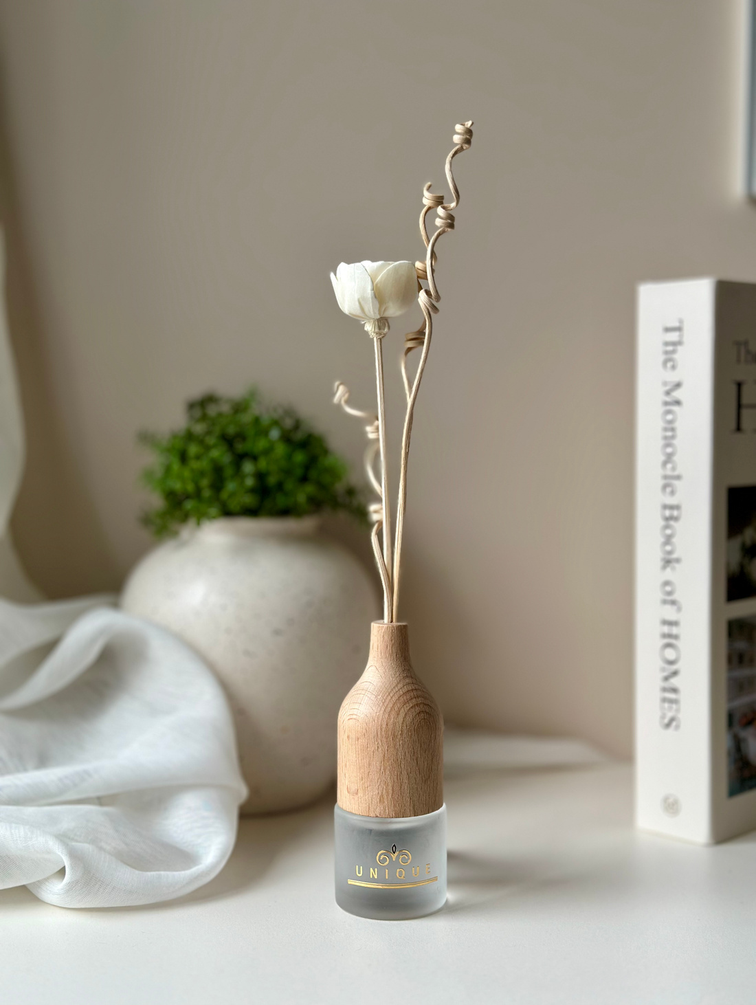 Аромадиффузор UNIQUE Лемонграсс и виноград - фотография товара