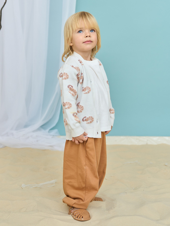 Кардиган "Креветка"