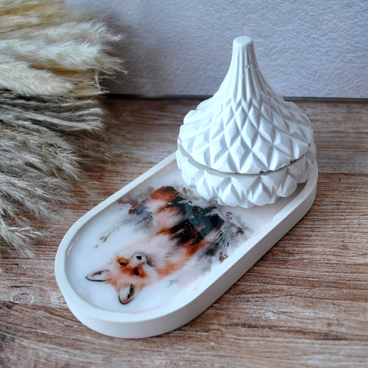 Свеча ароматическая "Лиса"