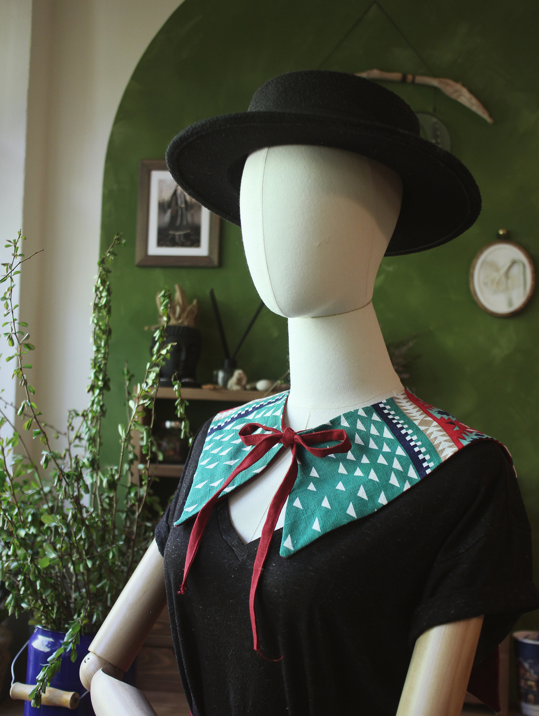 Воротник "Этника" - фотография товара