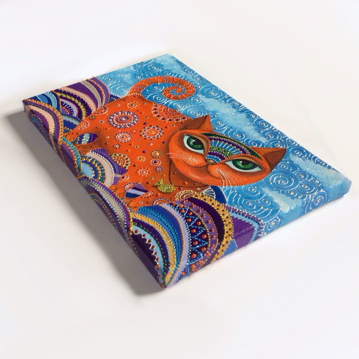 Интерьерная картина 'Рыжий кот"