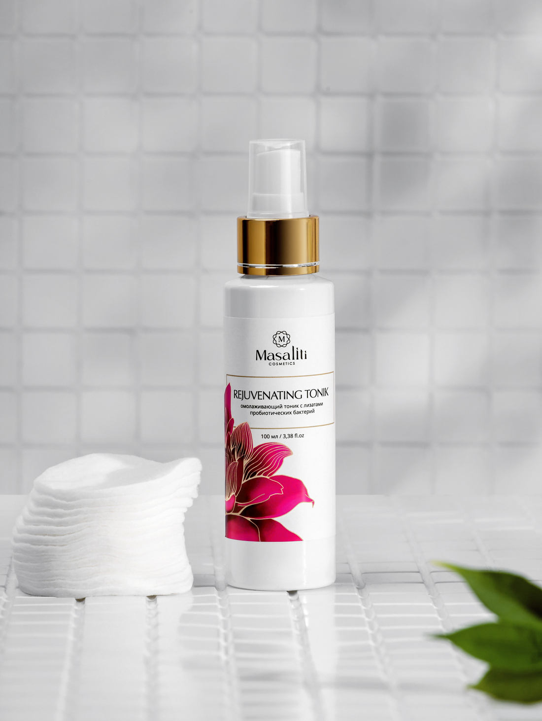 Омолаживающий тоник с лизатами пробиотических бактерий - фотография товара