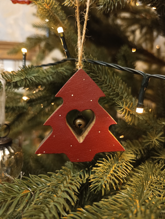 Елочная игрушка "Ёлочка большая"