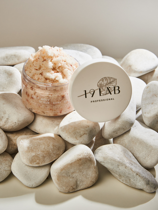 Солевой скраб для тела "Франжипани"