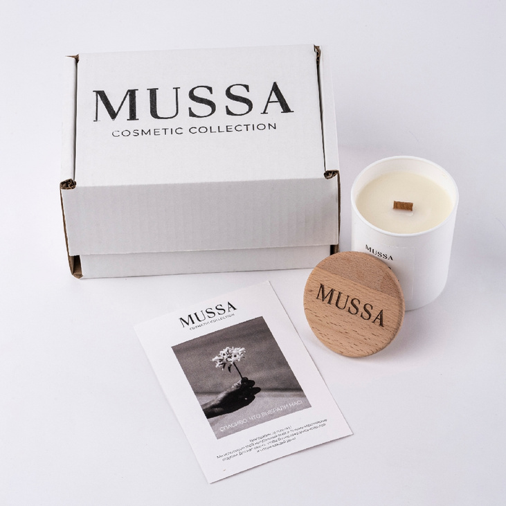 Ароматическая свеча guidance & protection