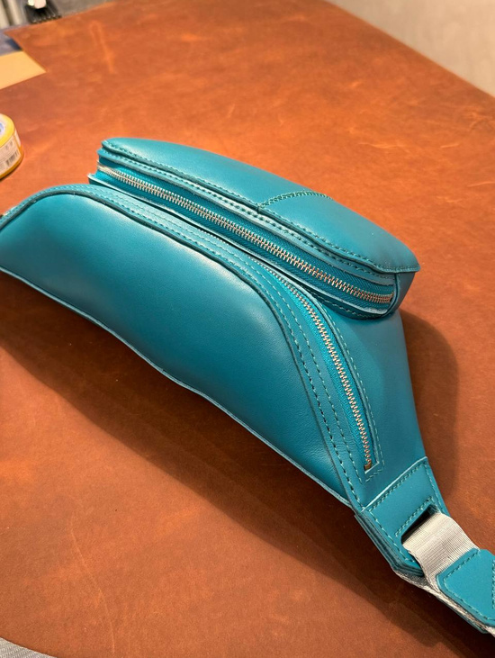 Сумка слинг "Turquoise"