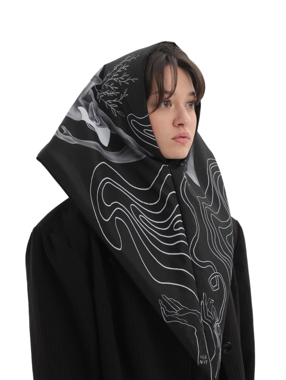 Косынка "Процесс" - фотография товара