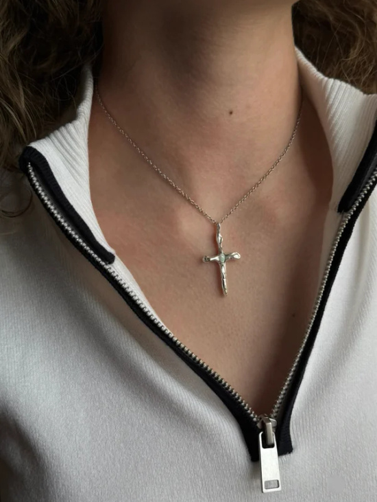 Подвеска "Кресты молчания"