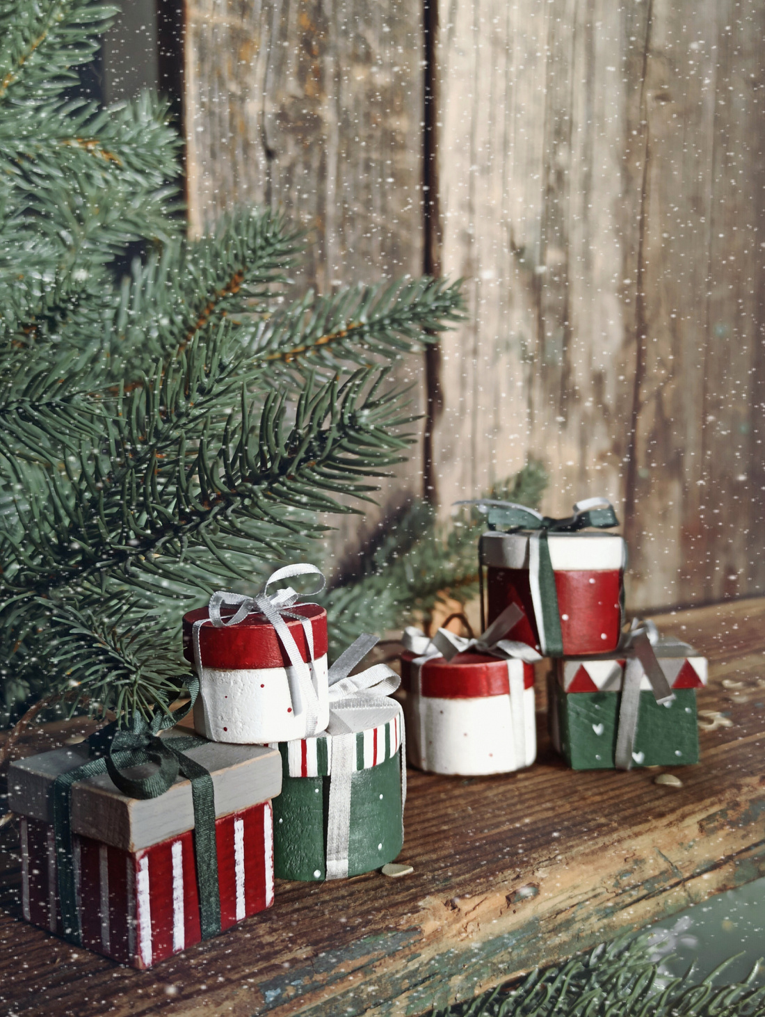 Ёлочная игрушка "Подарок большой". - фотография товара