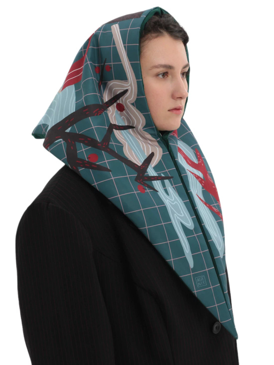 Косынка "Гусь"