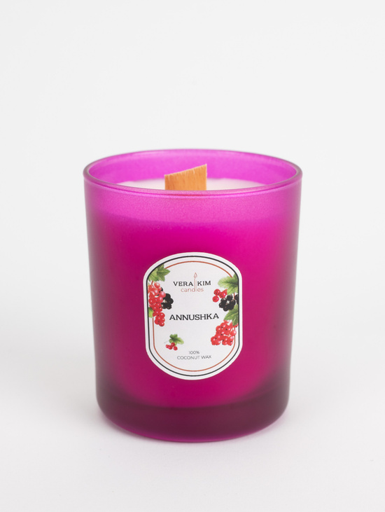 Ароматическая свеча "Annushka" в подарочной сумочке