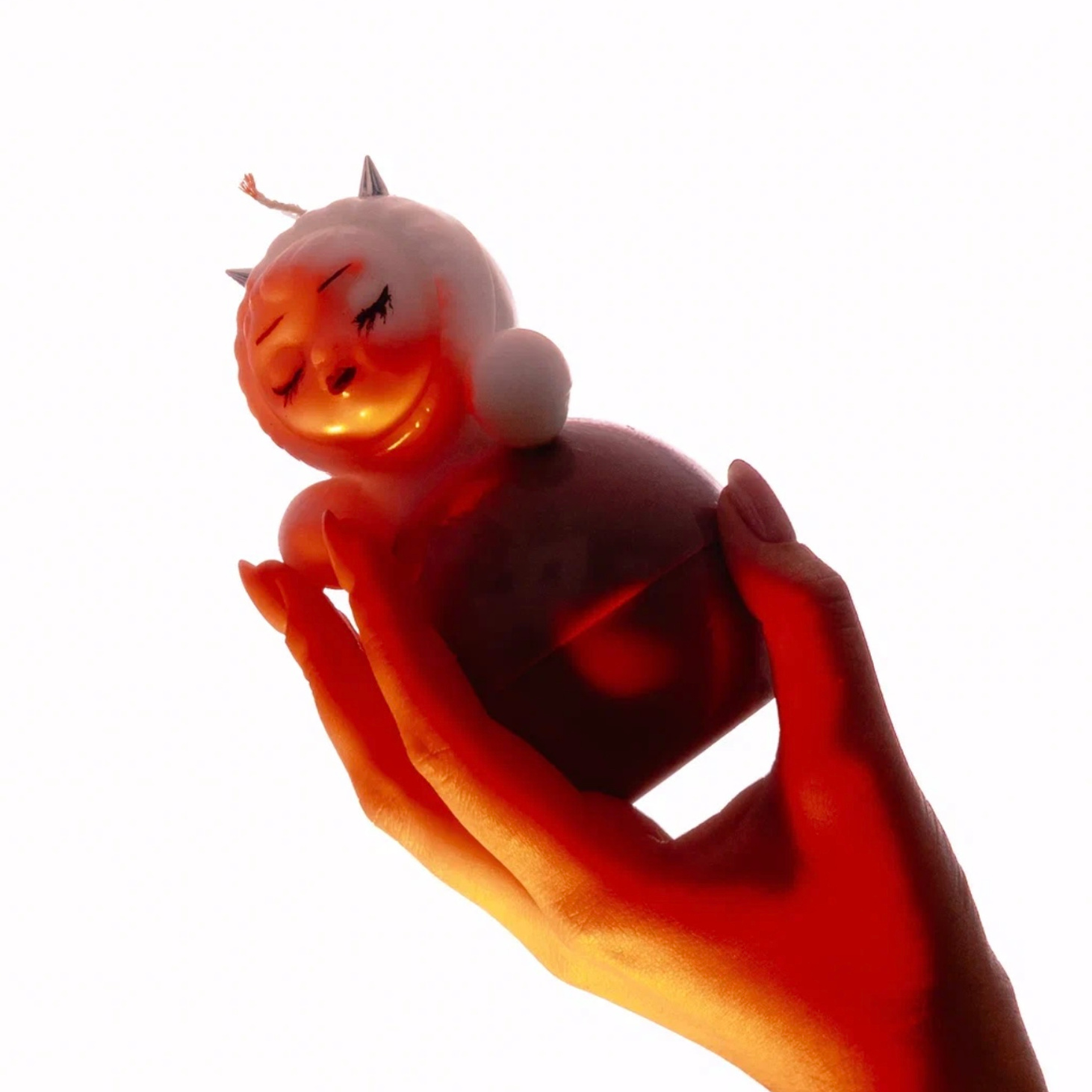 Свеча "Чертица" - фотография товара