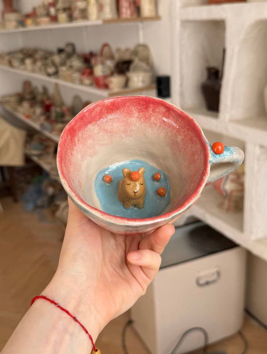 Кружка "Капибара"