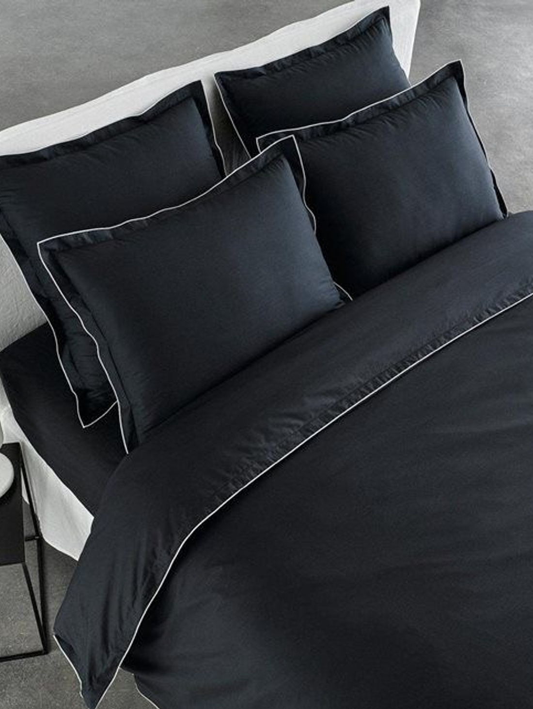 Комплект постельного белья/ Коллекция  «James Bond» цвет чёрный - фотография товара