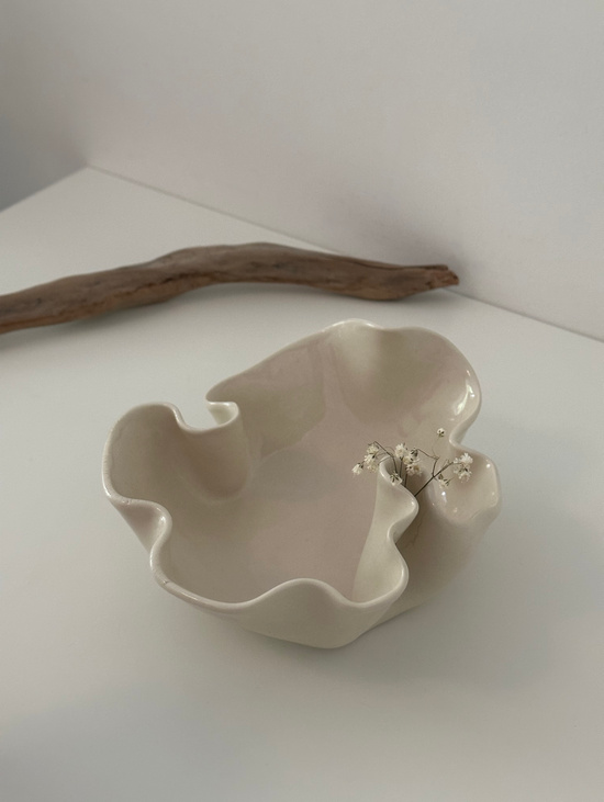 Вазочка «Tridacna» керамическая