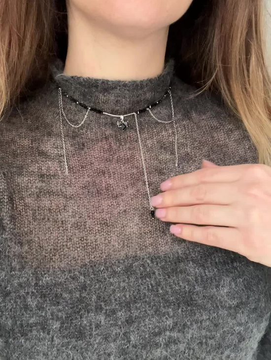Чокер «Black heart”