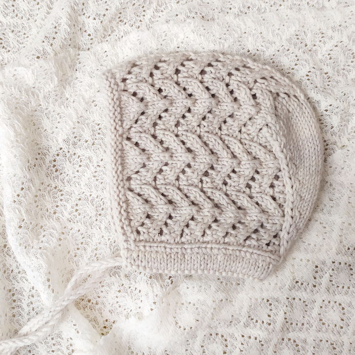 Детский чепчик для новорожденных