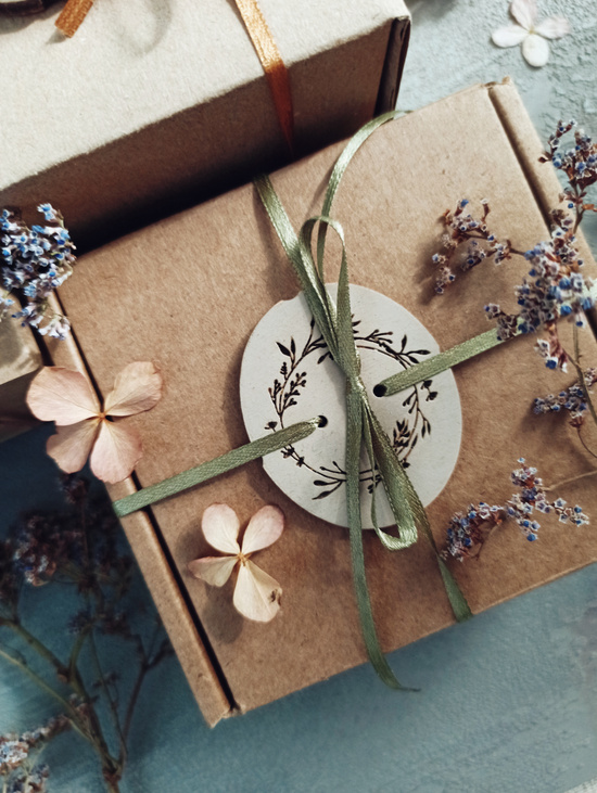 Ярлычки подарочные