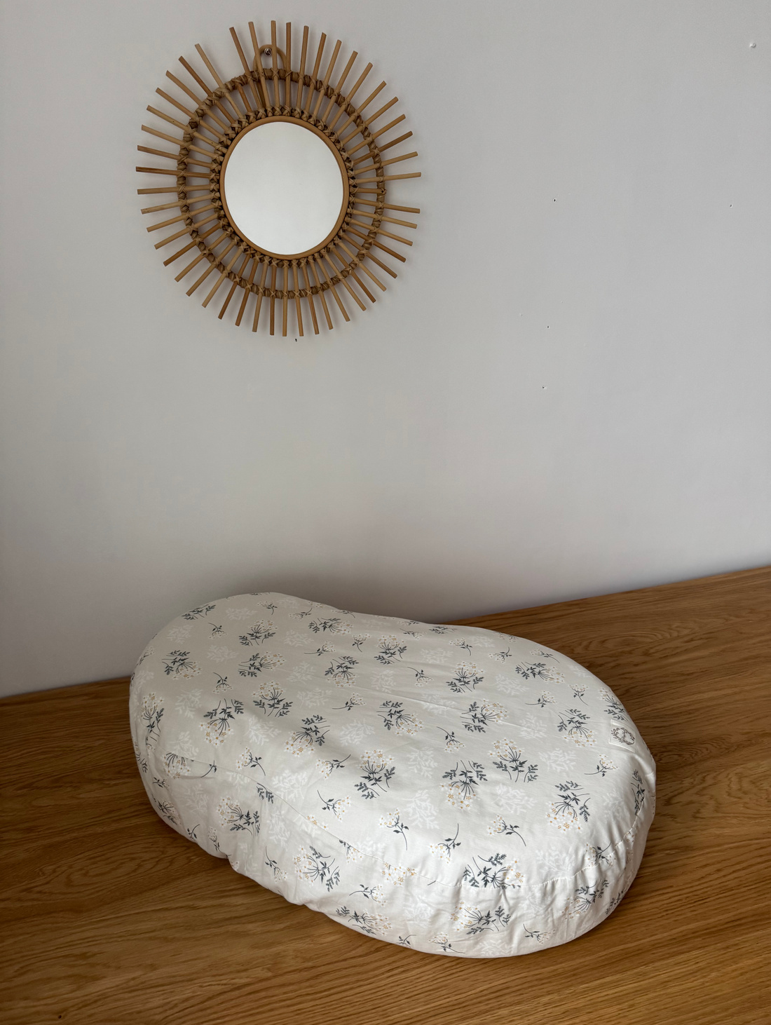 Наволочка на кокон «Ромашки» - фотография товара