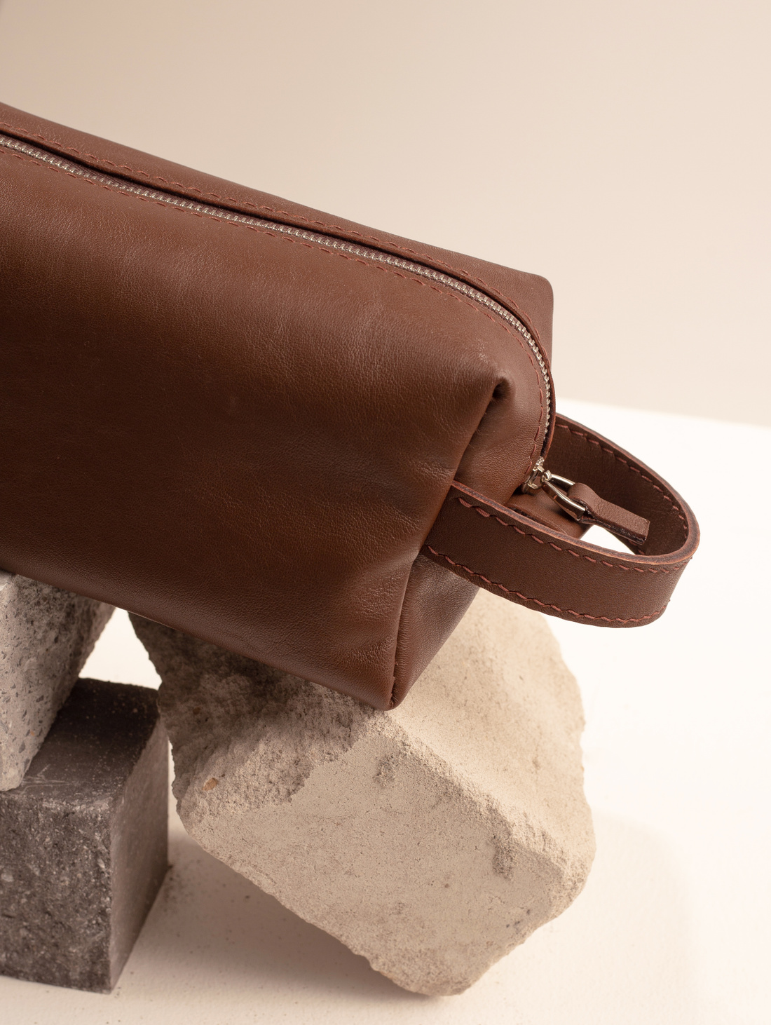 Несессер Кожаная Косметичка - фотография товара