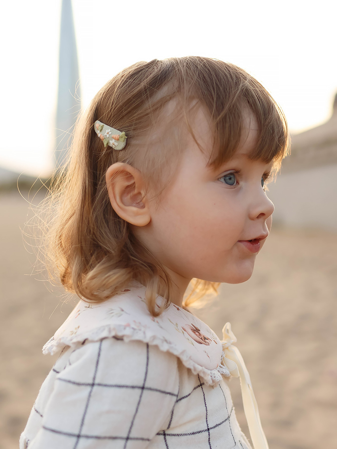 Заколки для волос "Очарование морковок" - фотография товара