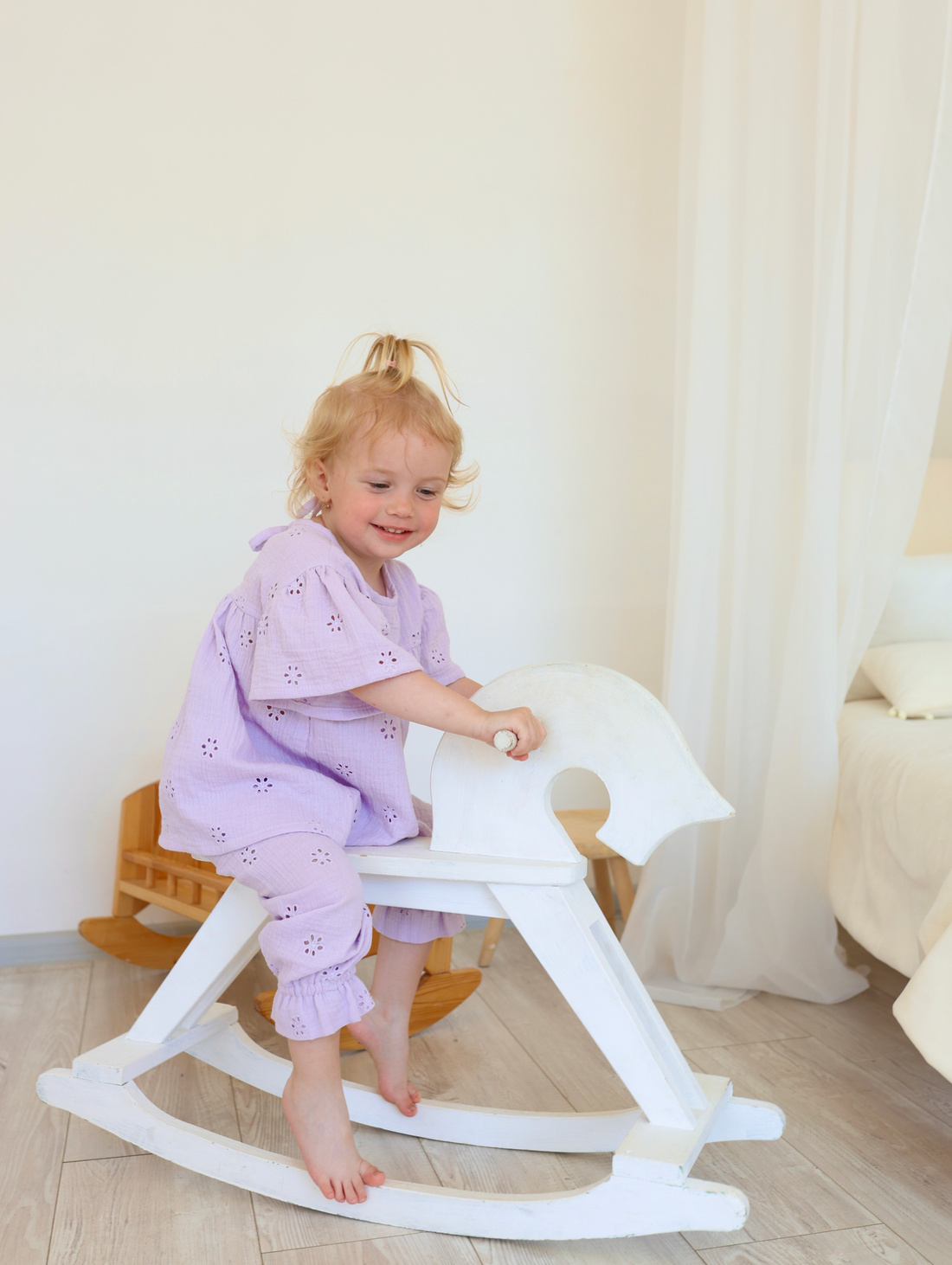 Муслиновая пижама (муслиновый костюм) - фотография товара