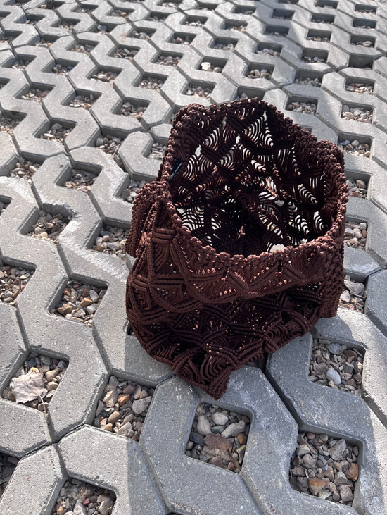 Плетеная макраме сумка “CAIRO BAG”