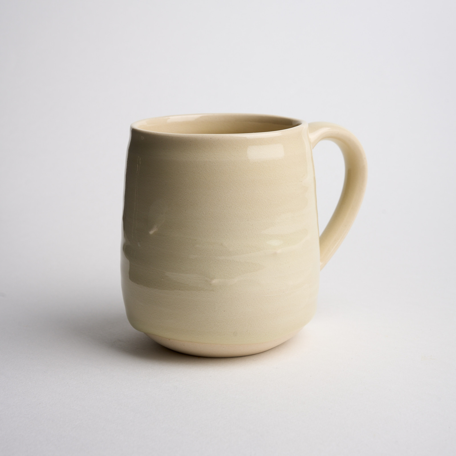 Кружка Umami несовершенная, желтая - фотография товара