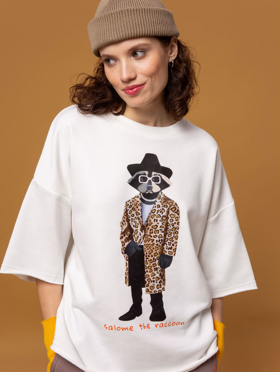 Свитшот SWEATSHIRT FIRST LEO