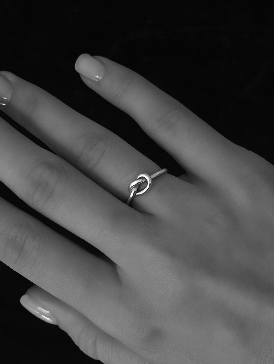 Кольцо «Узелок» - фотография товара