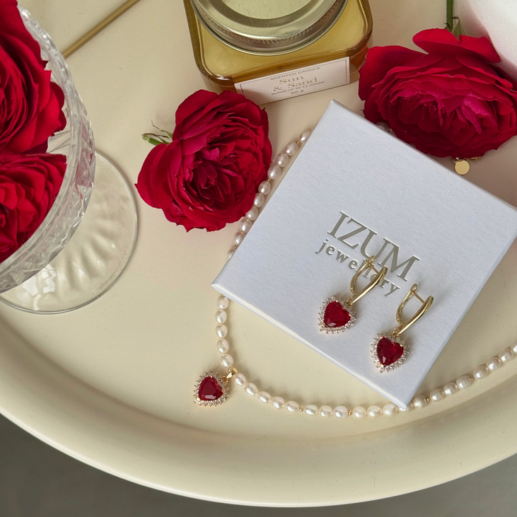 Серьги «Lovely»