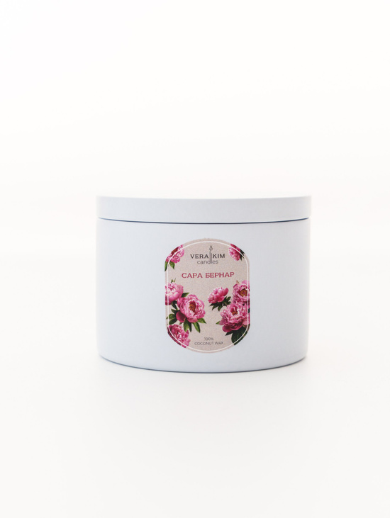 Ароматическая свеча "Сара Бернар"