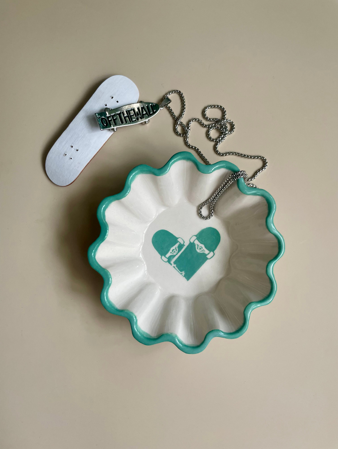 Чаша глубокая «Скейтбординг навсегда» - фотография товара