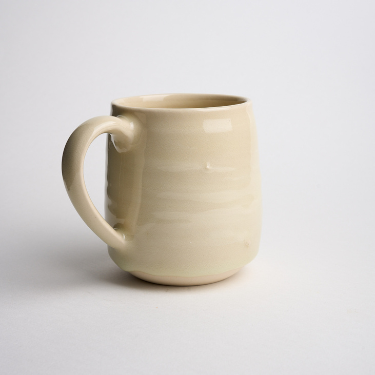 Кружка Umami несовершенная, желтая