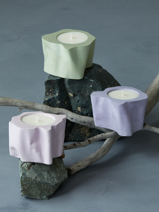 Аромасвеча "Tree-Candle" Зелёный