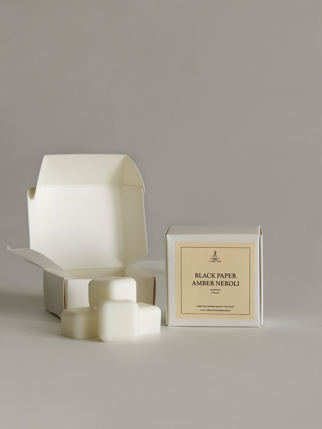Ароматическое саше по мотивам парфюма Black Paper - фотография товара