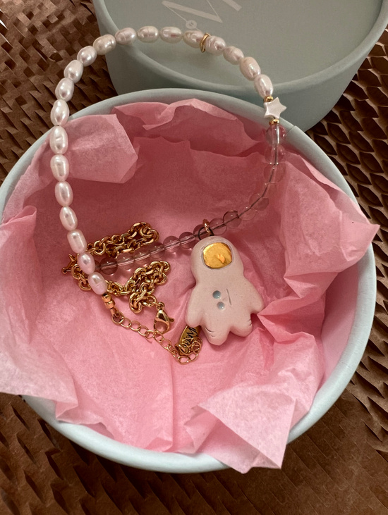 Колье «Космонавт»