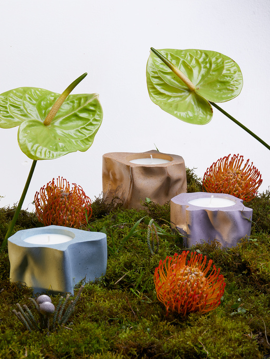 Аромасвеча "Tree-Candle" Лососевый