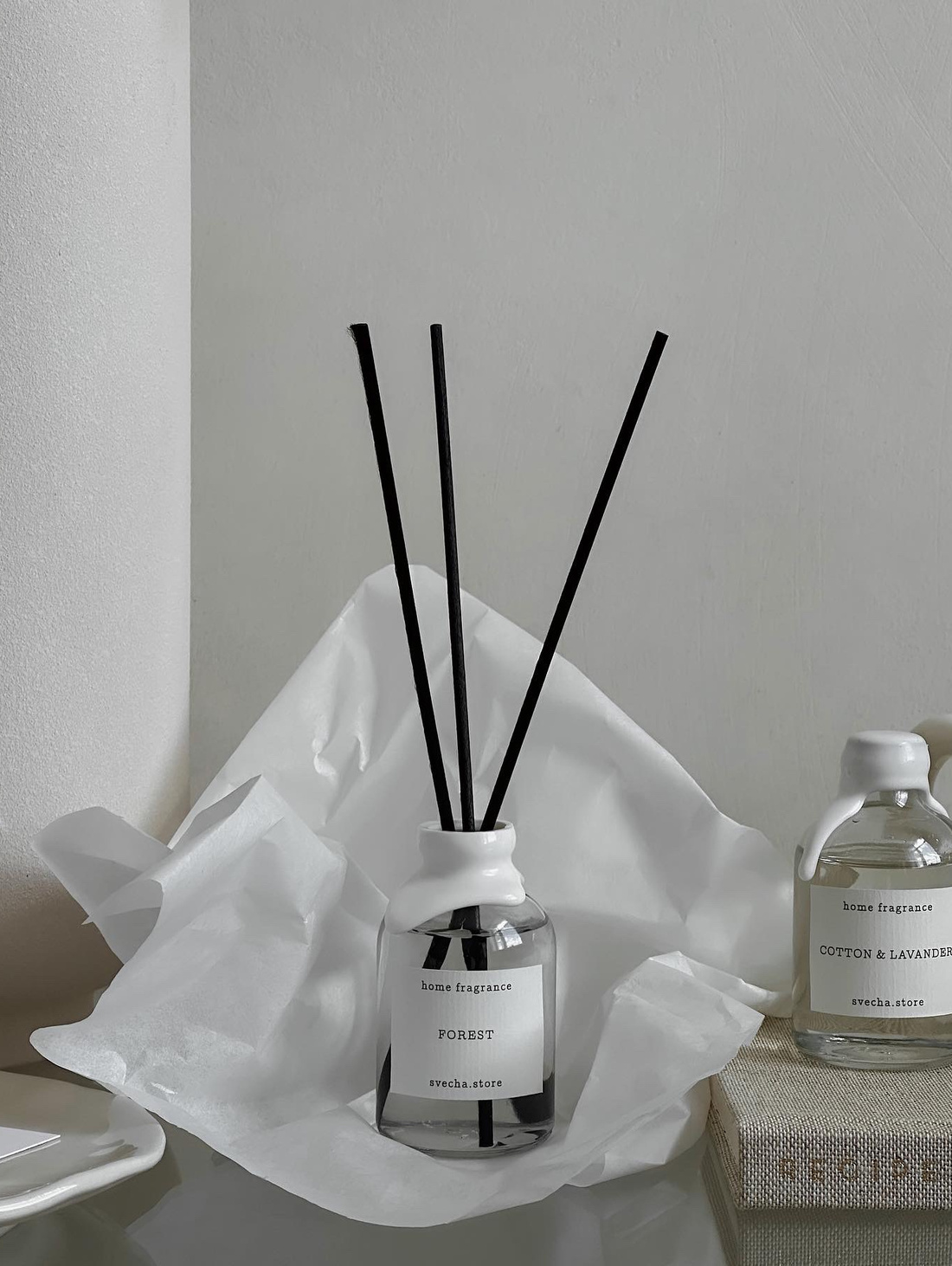 Ароматический диффузор для дома 50 мл - фотография товара