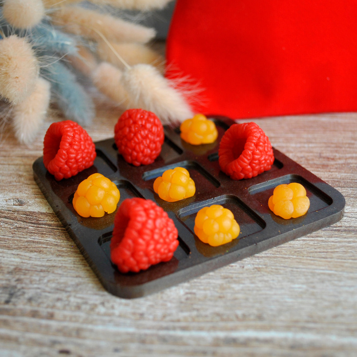 Крестики нолики "Малина, морошка"