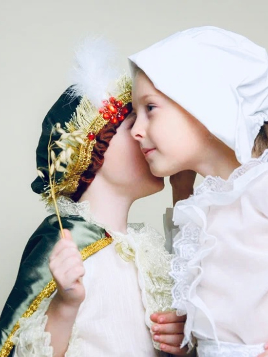 Карнавальный костюм падчерецы "Золушка до бала"