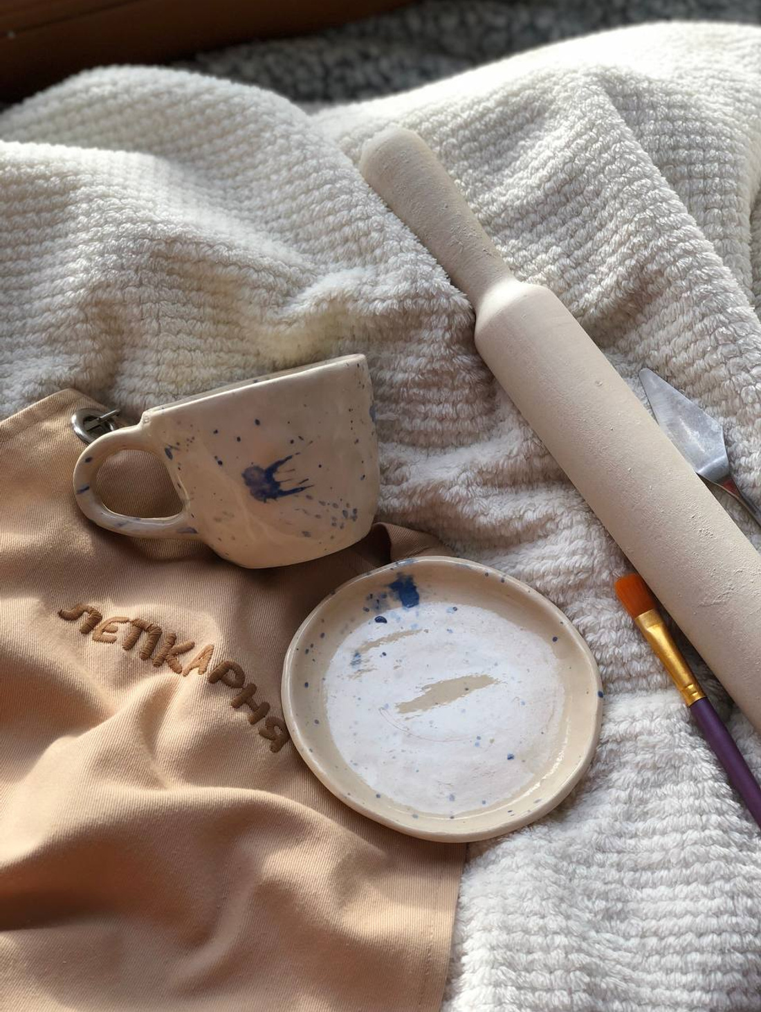 Чайная пара - фотография товара