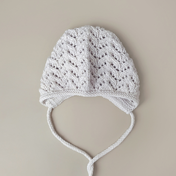 Детский чепчик для новорожденных