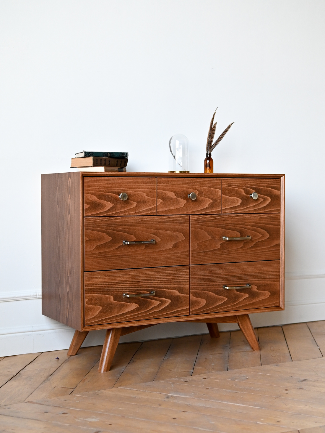 Комод из шпона и массива бука КОМО31 - фотография товара