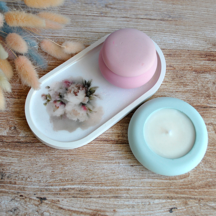 Набор ароматических свечей "Закат на Мальдивах"